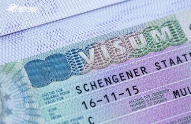 Hướng dẫn cách đọc thông tin trên Visa Schengen