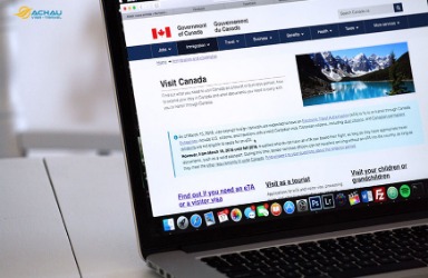 Hướng dẫn thủ tục nộp hồ sơ xin visa Canada Online