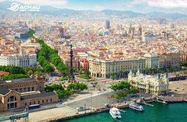 Hướng dẫn xin visa Tây Ban Nha du lịch tự túc đơn giản hóa quy trình