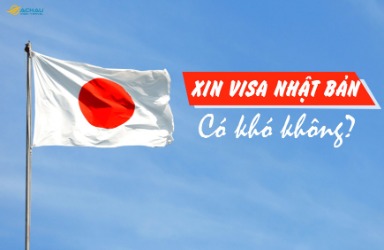 Khách du lịch Việt Nam xin Visa Nhật Bản có khó không?