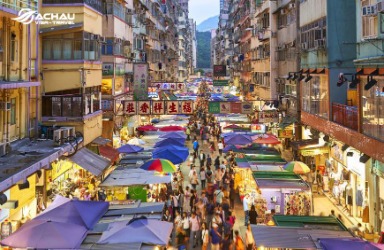 Khám phá chợ quý bà – Ladies’ Market tại Hong Kong