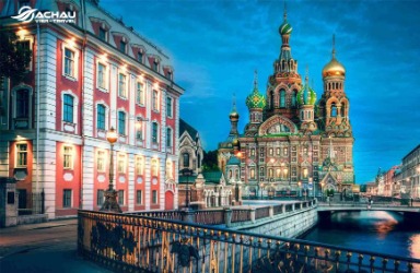 Khám phá địa điểm du lịch hấp dẫn ở Saint Petersburg