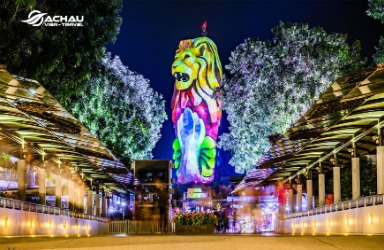 Khám phá điểm du lịch hấp dẫn Singapore – Đảo Sentosa