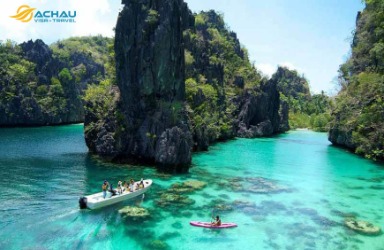 Khám phá hòn đảo Palawan đẹp nhất thế giới
