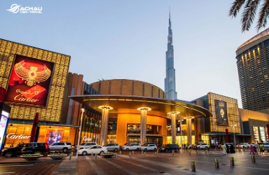 Khám phá những cái nhất thế giới của Dubai