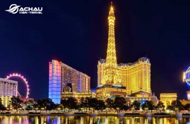 Khám phá những địa điểm du lịch Las Vegas
