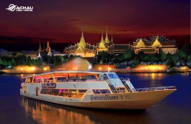 Khám phá Sông Chao Phraya – Thái Lan