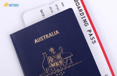 Không có giấy xin phép công ty đi du lịch có xin visa Úc được không?