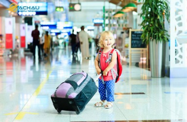 Kinh nghiệm xin visa du lịch Hàn Quốc cho trẻ nhỏ