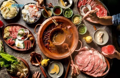 Lẩu tứ xuyên – ẩm thực văn hóa người Trung Hoa