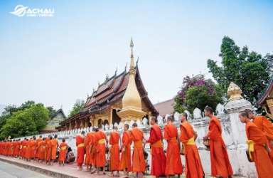 Luang Prabang vẻ đẹp bình yên ở đất Phật