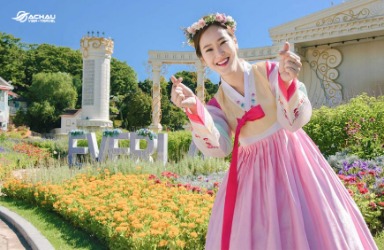Mặc Hanbok, chụp hình ở đâu cho chất khi du lịch Hàn Quốc?
