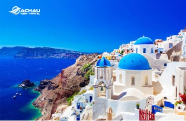 Mách nhỏ kinh nghiệm du lịch đảo Santorini, Hy Lạp tiết kiệm