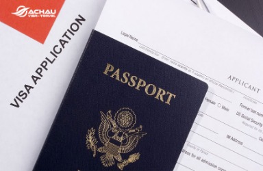 Mẫu đơn xin thị thực (VISA) Pháp loại C (Schengen) ngắn hạn
