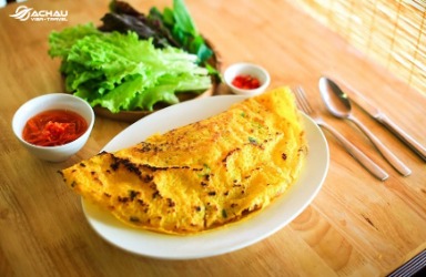 Món bánh xèo ngon đúng chất Miền Trung ở Việt Nam