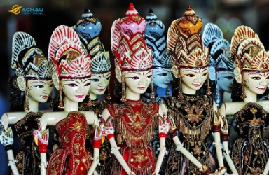 Nên mua gì làm quà khi du lịch Indonesia?