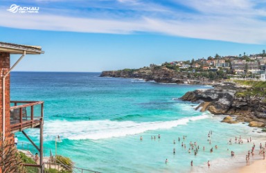 Những bãi biển đẹp ở nước Úc nên dừng chân