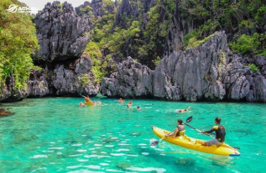 Những bãi biển đẹp ở Philippines thu hút khách du lịch