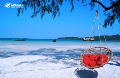 Những bãi biển ở Campuchia hấp dẫn khách du lịch