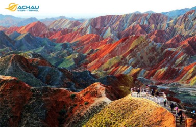 Những cảnh đẹp thiên nhiên mang nhiều màu sắc trên thế giới