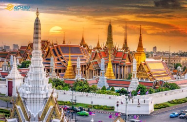 Những cung điện Hoàng gia Thái Lan nhuốm màu thời gian