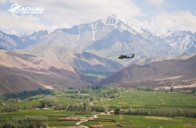 Những địa điểm du lịch đẹp ở Afghanistan