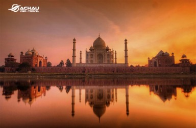 Những địa điểm du lịch đẹp ở Ấn Độ