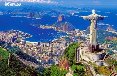 Những địa điểm du lịch đẹp ở Rio de Janeiro Brazil