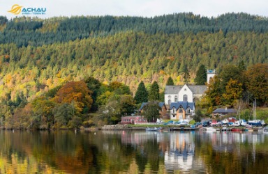 Những địa điểm du lịch đẹp ở Scotland