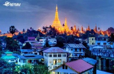 Những địa điểm du lịch hấp dẫn ở Myanmar