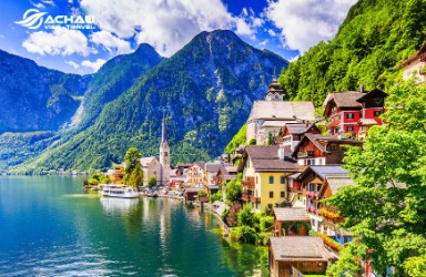 Những địa điểm du lịch hấp dẫn ở nước Áo