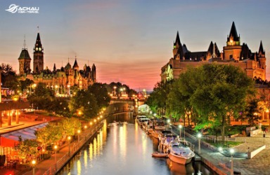 Những địa điểm du lịch hấp dẫn ở Ottawa Canada