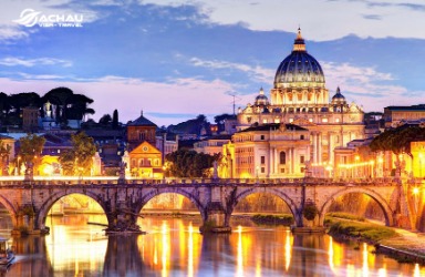 Những địa điểm du lịch hấp dẫn ở Roma