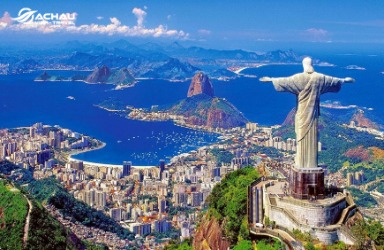 Những địa điểm du lịch lý tưởng ở Brazil