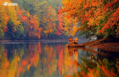 Những địa điểm ngắm mùa thu tuyệt vời nhất ở nước Mỹ