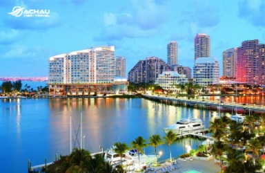 Những địa điểm ở thành phố Miami không nên bỏ lỡ