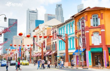 Những khu phố Hoa sôi động ở châu Á