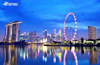 Những lý do khiến bạn nên đến Singapore năm 2017