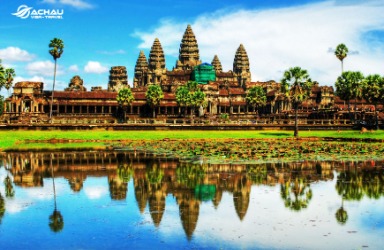 Những lý do khiến du khách say mê đền Angkor Wat