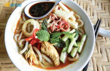 Những món ăn đường phố hấp dẫn ở Châu Á