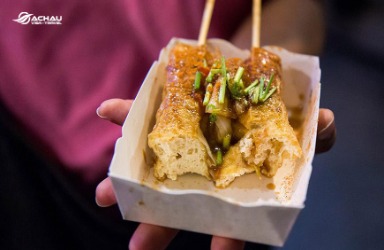 Những món ăn đường phố ngon ở Châu Á năm 2017
