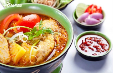 Những món ăn hấp dẫn du khách ở Bình Định