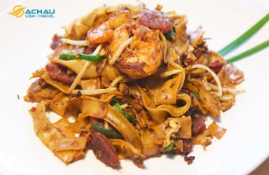 Những món ăn ngon nức tiếng ở Penang nên thưởng thức