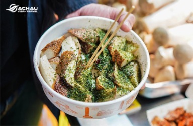 Những món ăn ngon ở Đài Loan hấp dẫn các du khách