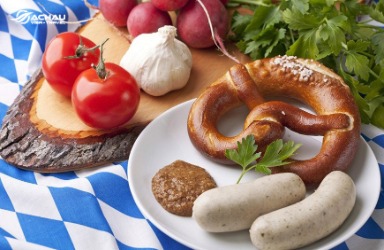 Những món ăn nổi tiếng tại Đức thu hút khách du lịch