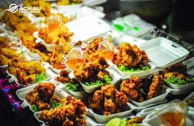 Những món ăn vỉa hè thu hút khách ở Singapore