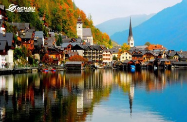 Những ngôi làng cổ kính ở Châu Âu tuyệt đẹp