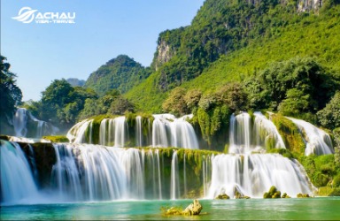 Những thác nước nổi tiếng ở Châu Á không nên bỏ lỡ
