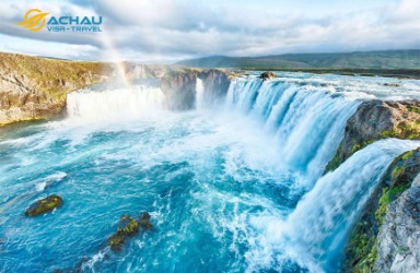 Những thác nước nổi tiếng ở Châu Âu thu hút khách du lịch