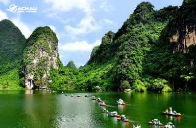 Những thắm cảnh hấp dẫn ở Ninh Bình